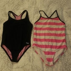 Two swimsuits